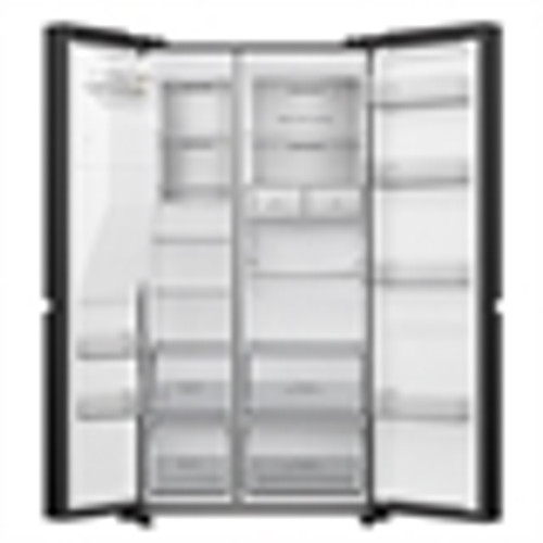 HISENSE 632L SIDE BY SIDE FRIDGE HRSBS632BW
