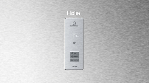 HAIER 465L VERTICAL REVERSIBLE DOOR FRIDGE SILVER HRF505VS HAIER 465L VERTICAL REVERSIBLE DOOR FRIDGE SILVER HRF505VS