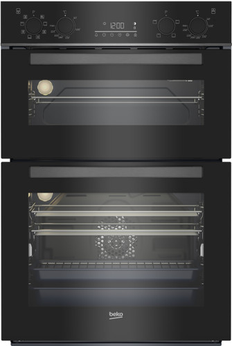 BEKO MULTIFUNCTION BUILT-IN DOUBLE OVEN BBO6811DDX