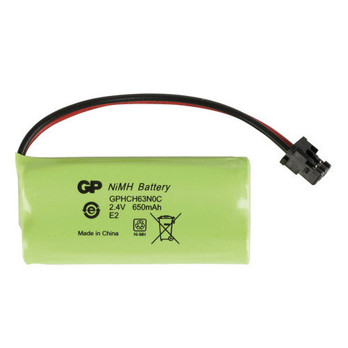 Uniden Cordless Phone Battery 2.4V Ni-MH 650mAh CTB97 / BT652 - 65AAAH2BMS  SB1653