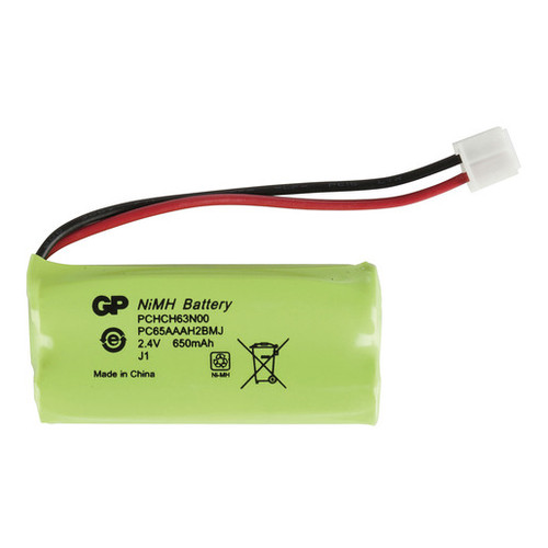 Uniden Cordless Phone Battery 2.4V Ni-MH 650mAh CTB96 - 65AAAH2BMJ  SB1654