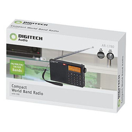 Digitech Compact World Band Radio with SSB  AR1780