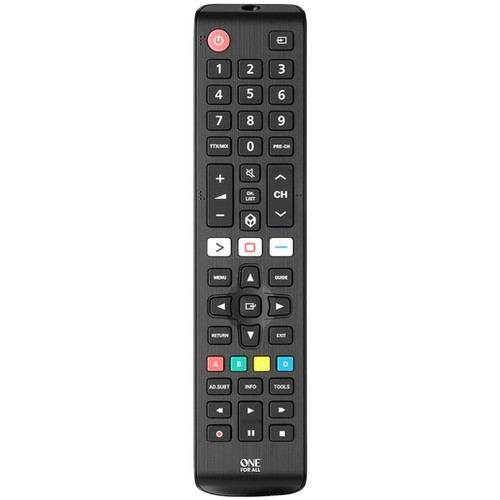 One For All Remote to Suit Samsung TV with NET-TV CAT.NO: AR1981 One For All Remote to Suit Samsung TV with NET-TV CAT.NO: AR1981