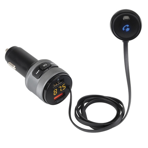 Digitech FM Transmitter with Bluetooth® Technology, USB and Microphone Extension  AR3144