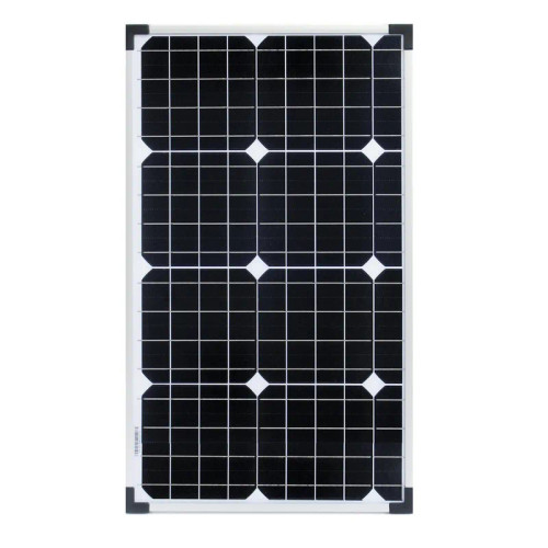 12V 40W Monocrystalline Solar Panel  ZM9056