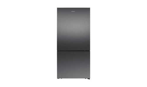 503L BOTTOM MOUNT FRIDGE DARK S/STEEL (HRBM503E)
