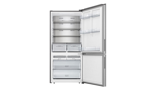 503L PUREFLAT BOTTOM MOUNT STAINLESS STEEL FRIDGE FREEZER (HRBM503S)