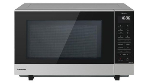 Panasonic 27L Inverter Flatbed Microwave - Stainless Steel