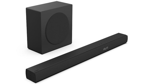 3.1 Channel 480W Soundbar with 6.5-inch Wireless Subwooofer
