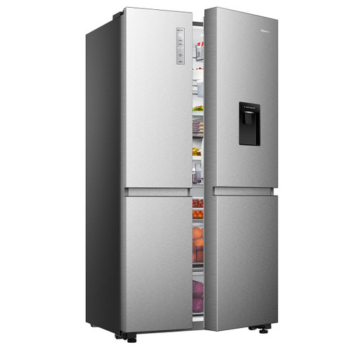 649L PureFlat Side by Side Fridge with Non Plumbed Water Dispenser