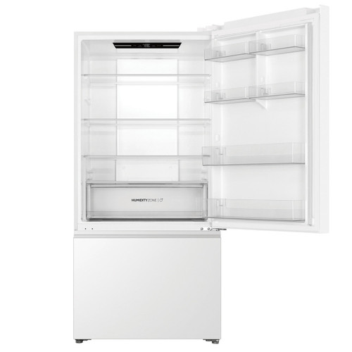 517L Bottom Mount Refrigerator - White