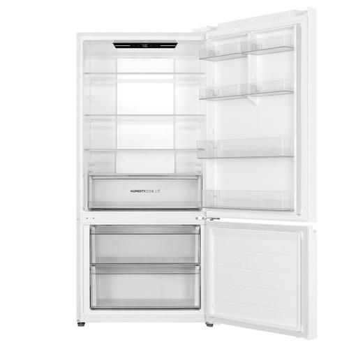 517L Bottom Mount Refrigerator - White
