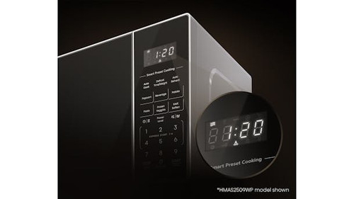 25L Smart Cooking Solo Microwave Oven - White