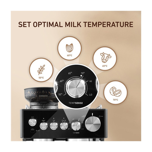 Origins Sense Coffee Machine - Grey