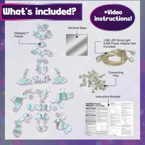 Build-Your-Own Prismic: Unicorn Lantern