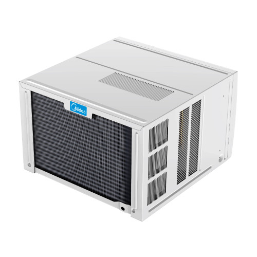 2.2kW White Window Wall Air Conditioner