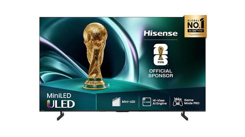 Hisense 50-inch U6QAU PRO 4K ULED Mini LED Smart TV