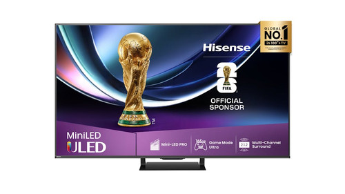 Hisense 55-inch U7QAU 4K ULED Mini LED Smart TV