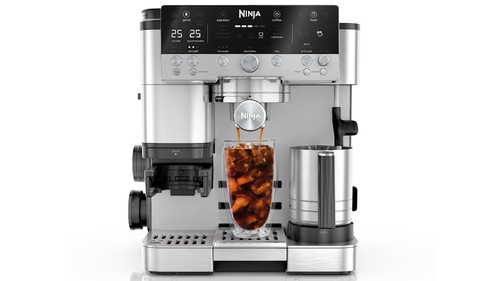 Ninja Luxe Cafe Manual Espresso Machine