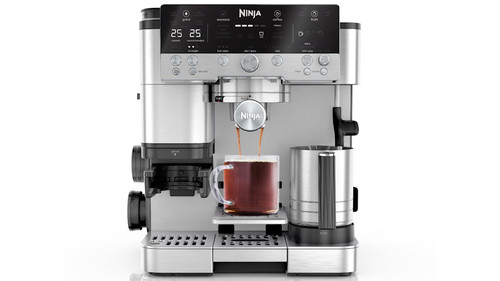 Ninja Luxe Cafe Manual Espresso Machine