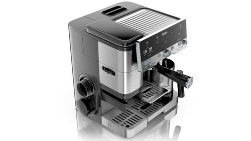 Ninja Luxe Cafe Manual Espresso Machine