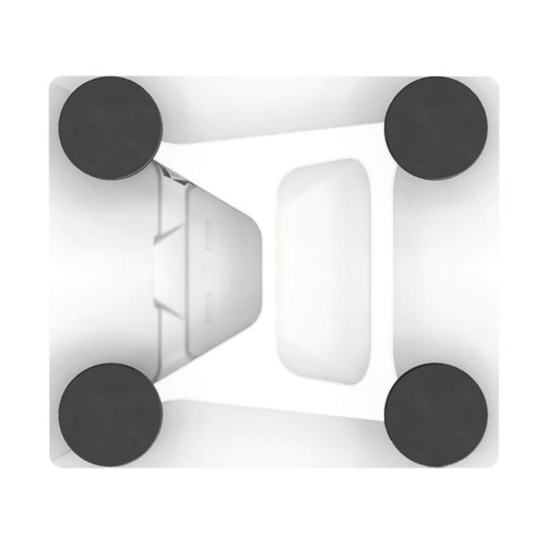 TRIO Starlink GEN 3 White Mini Flatmount and Rubber Coated Magnets Pack