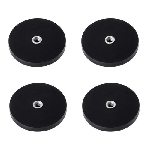 TRIO Starlink GEN 3 White Mini Flatmount and Rubber Coated Magnets Pack