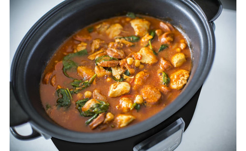Russell Hobbs 6L Searing Slow Cooker - Matte Black