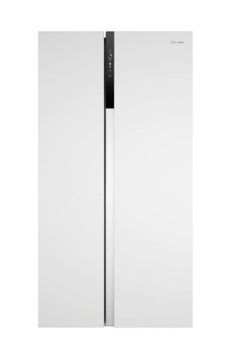 Westinghouse 624L side by side fridge - White