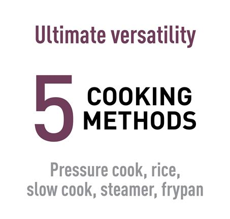 PE6100 Aviva™ 6L Multi Cooker