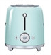 Smeg 4 Slice Toaster - Pastel Green - TSF02PGAU