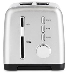 Sunbeam Fresh Start 2 Slice Toaster Stainless