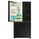HAIER 508L QUAD DOOR FRIDGE HRF580YHC