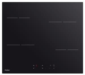 60CM 4 ZONE BLACK ELECTRIC COOKTOP HCE604TB3