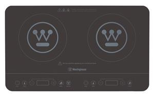 TWIN INDUCTION COOKTOP WHIC02K