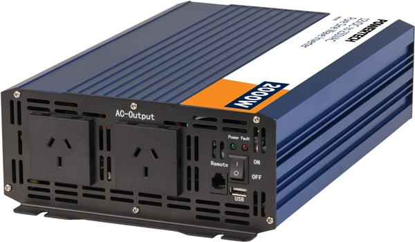 2000W 12VDC to 230VAC Pure Sine Wave Inverter  MI5740