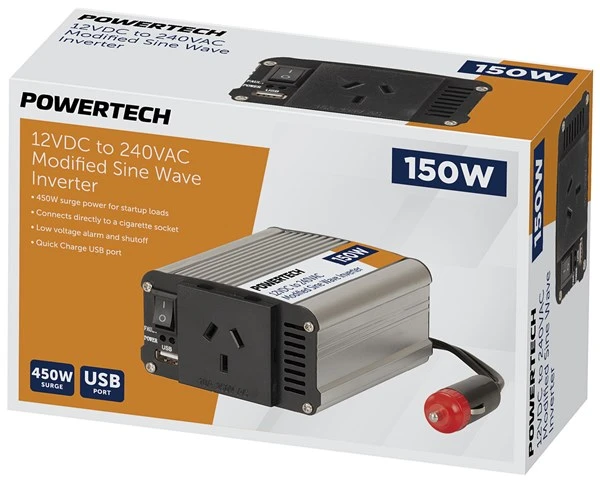 150W (450W) 12VDC to 230VAC Modified Sinewave Inverter  MI5300