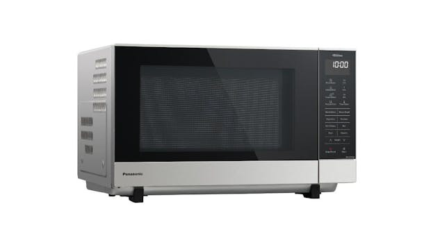 Panasonic 27L Inverter Flatbed Microwave - Stainless Steel