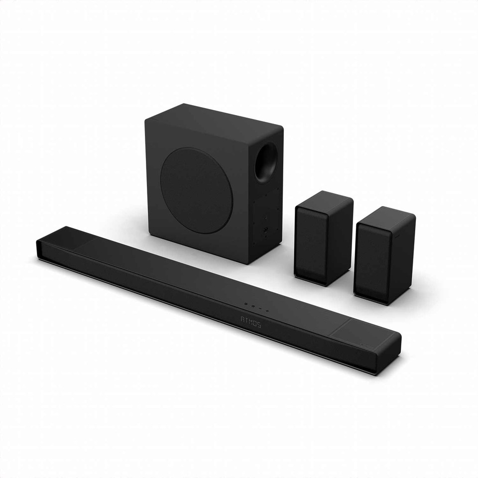 600W 5.1.4 Channel Soundbar with Dolby Atmos