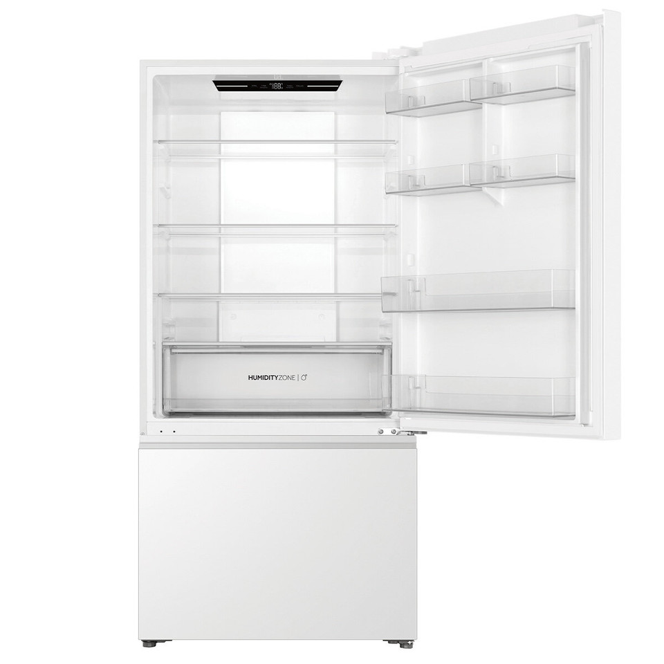 517L Bottom Mount Refrigerator - White