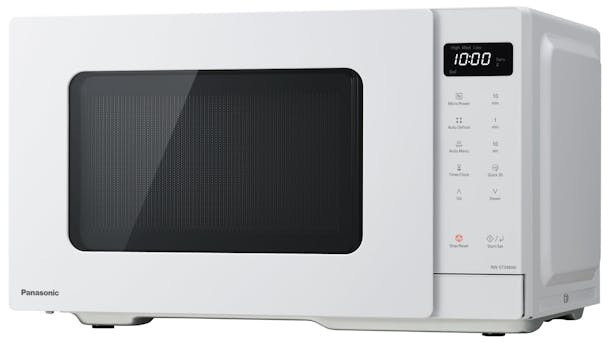 25L Compact Microwave Oven - White