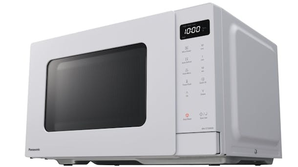 25L Compact Microwave Oven - White