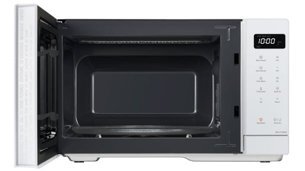 25L Compact Microwave Oven - White