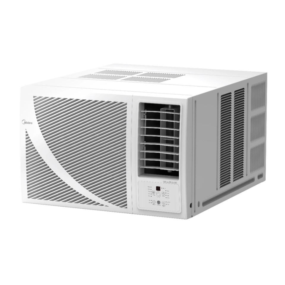 2.8kW White Window Wall Air Conditioner