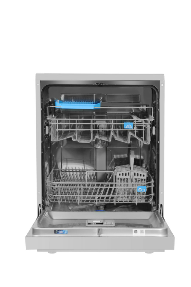 Midea 60cm 14 Place Dishwasher - Stainless Steel