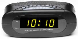 Lenoxx Portable Audio/Clock Radio CR21