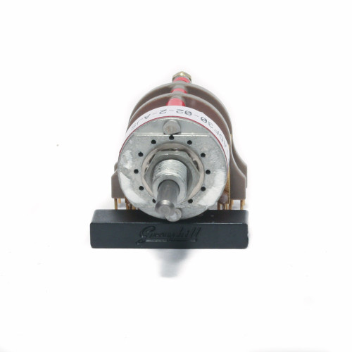 Grayhill Adjustable 6 Position Shorting 2 Deck Rotary Switch