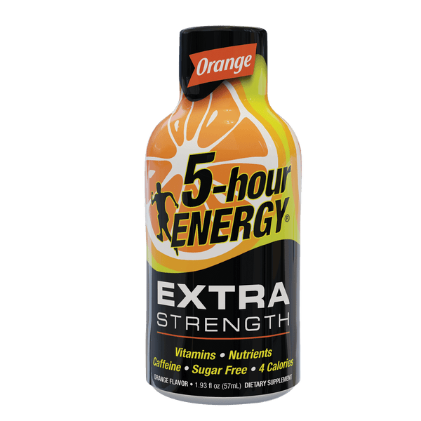 Orange Extra Strength 5-hour ENERGY® shot