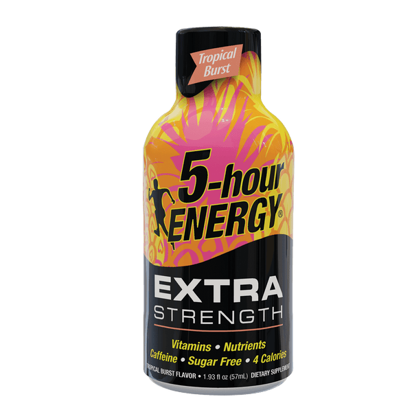 Tropical Burst  Extra Strength 5-hour ENERGY® shot