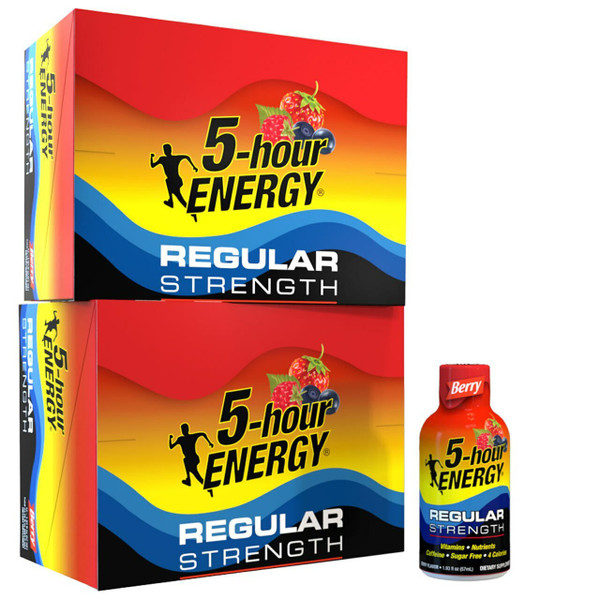 Berry Regular Strength 5-hour ENERGY® 24-Pack